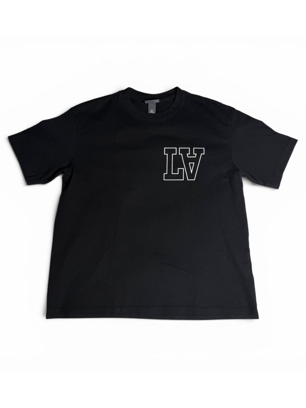 H&M Black and White Graphic Los Angeles T-Shirt